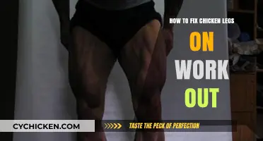 Sculpt Strong Chicken Legs: Effective Workout Fixes for Balanced Growth