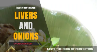 Mastering Chicken Livers and Onions: Simple Steps for Perfect Results