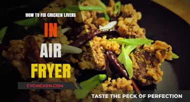 Crispy Air Fryer Chicken Livers: Easy, Quick, and Delicious Recipe