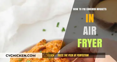 Perfectly Crispy Air Fryer Chicken Nuggets: Quick and Easy Fix