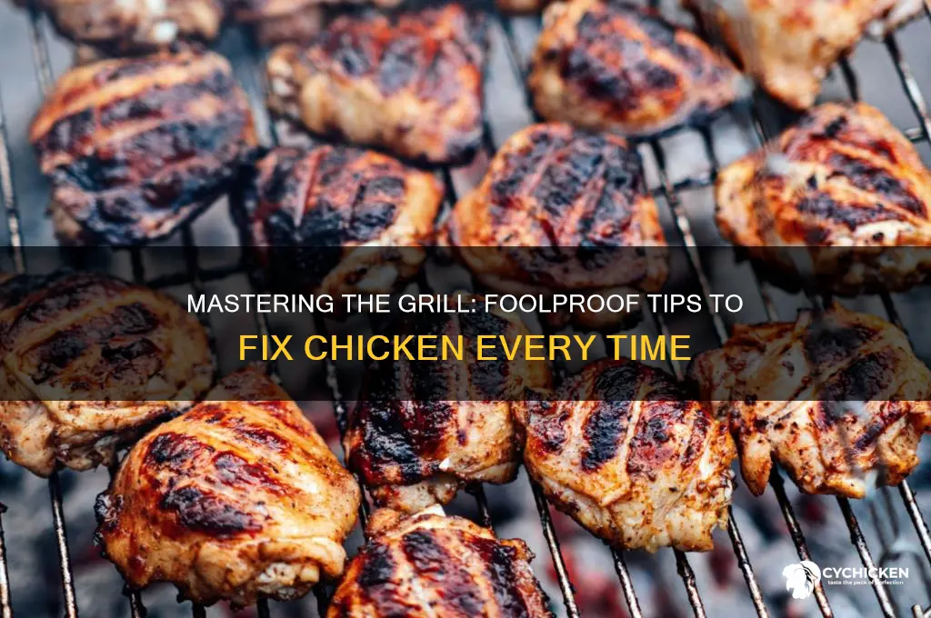 how to fix chicken on the griel