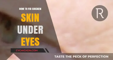 Fix Chicken Skin Under Eyes: Simple Solutions for Smooth Skin