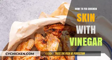 Smooth Chicken Skin: Vinegar Remedies for Keratosis Pilaris Relief
