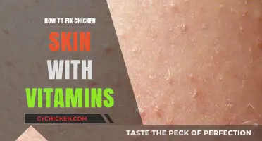 Vitamin Solutions for Smooth Skin: Treating Chicken Skin Effectively