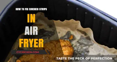 Crispy Air Fryer Chicken Strips: Quick, Easy, and Delicious Recipe