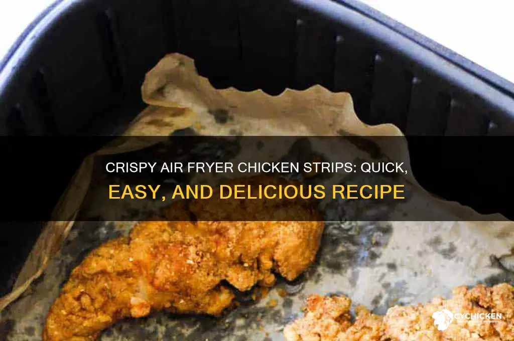 how to fix chicken strips in air fryer