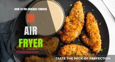 Perfectly Crispy Air Fryer Chicken Tenders: Easy Fix Guide