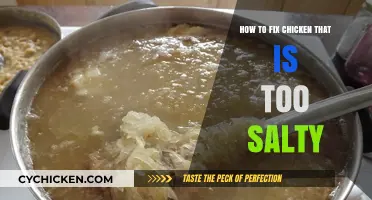 Rescue Your Dish: Quick Fixes for Overly Salty Chicken