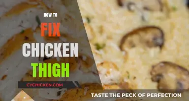 Mastering Juicy Chicken Thighs: Simple Fixes for Perfect Results Every Time