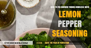 Perfect Lemon Pepper Boneless Chicken Thighs: Easy Fix Recipe Guide