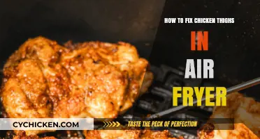 Perfectly Crispy Air Fryer Chicken Thighs: Easy Recipe & Tips