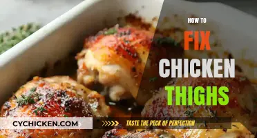 Mastering Juicy Chicken Thighs: Simple Fixes for Perfect Results Every Time