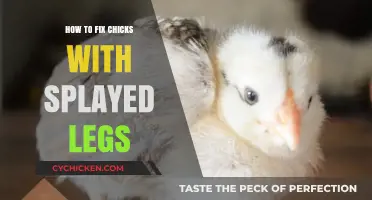 Effective Solutions for Treating Splayed Legs in Baby Chicks