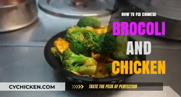 Perfect Chinese Broccoli and Chicken: Easy Fix for a Flavorful Dish