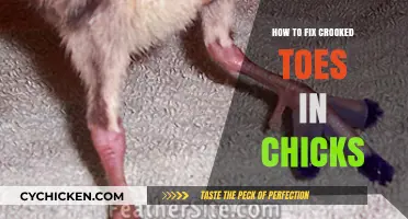 Correcting Crooked Toes in Chicks: Simple Steps for Healthy Feet