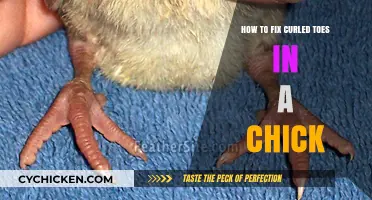 Fixing Curled Toes in Chicks: Simple Steps for Healthy Growth