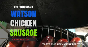 Revive Your Dietz & Watson Chicken Sausage: Quick Fix Guide
