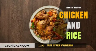 Revive Dry Chicken and Rice: Quick Fixes for Perfect Moisture and Flavor