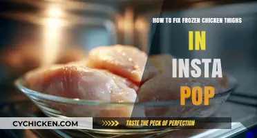 Quick Fix: Thawing Frozen Chicken Thighs in Insta Pop Effortlessly