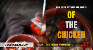 Preparing Chicken Gizzards and Hearts: A Tasty Treat