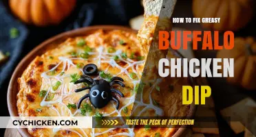 Fix Greasy Buffalo Chicken Dip: Easy Tips for Creamy Perfection