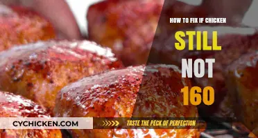 Perfectly Cooked Chicken: Troubleshooting Tips for Reaching 160°F Safely