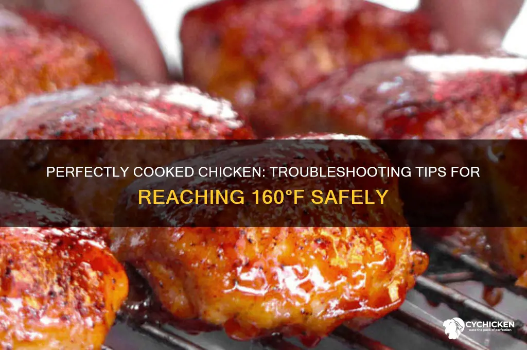 how to fix if chicken still not 160