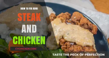 Mastering Kuki Steak and Chicken: Simple Fixes for Perfect Results