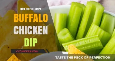 Smooth & Creamy: Fixing Lumpy Buffalo Chicken Dip in Minutes