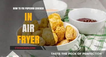 Perfectly Crispy Air Fryer Popcorn Chicken: Easy Fix Guide