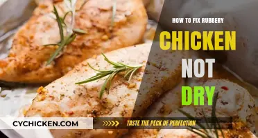 Fix Rubbery Chicken: Moist, Tender Solutions for Perfect Texture