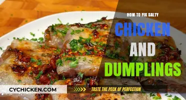 Rescue Your Salty Chicken and Dumplings: Quick Fixes for Perfect Flavor
