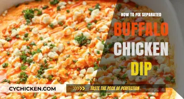 Quick Fixes for Separated Buffalo Chicken Dip: Save Your Snack!