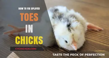 Correcting Splayed Toes in Chicks: Simple Steps for Healthy Growth