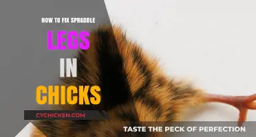 Correcting Spraddle Leg in Chicks: Effective Solutions for Healthy Growth