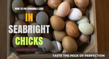 Correcting Spraddle Leg in Seabright Chicks: Effective Solutions for Healthy Growth