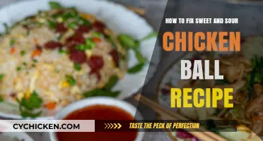 Mastering Sweet & Sour Chicken Balls: A Recipe Guide