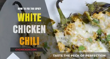 Taming the Heat: Quick Fixes for Overly Spicy White Chicken Chili