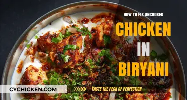Rescue Your Biryani: Quick Fixes for Uncooked Chicken in Every Bite