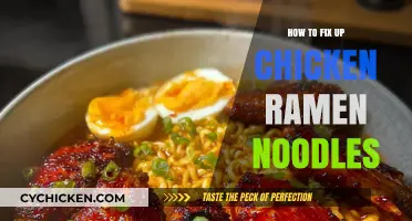 Quick Chicken Ramen Fix: Upgrade Your Noodles in Simple Steps