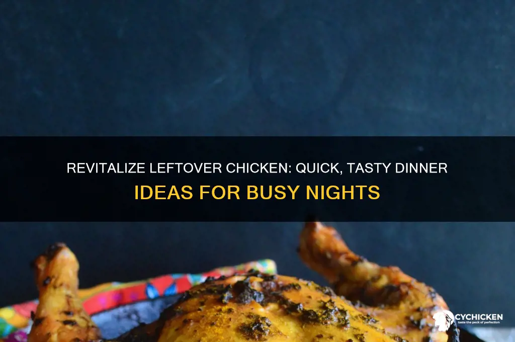 how to fix up old chicken for dinner