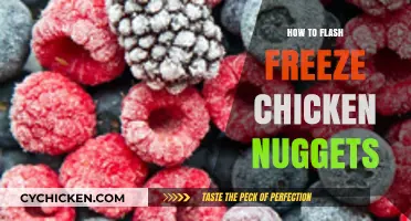 Quick & Easy Guide to Flash Freezing Chicken Nuggets at Home