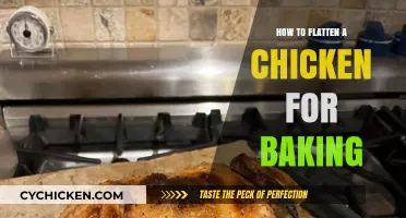 Mastering the Art of Flattening Chicken for Perfect Baked Dishes