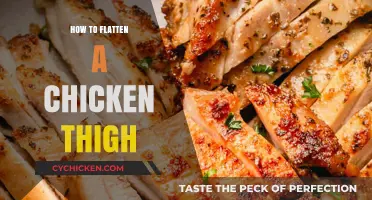 Mastering the Art: How to Flatten Chicken Thighs Perfectly Every Time