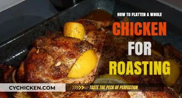 Master the Art: Flattening a Whole Chicken for Perfect Roasting