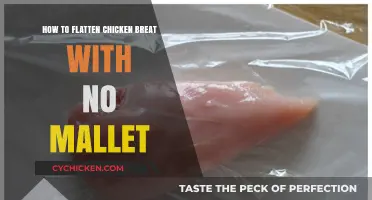Flattening Chicken Breasts Without a Mallet: Easy Kitchen Hacks