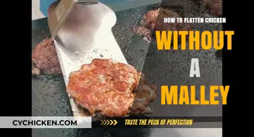 Flattening Chicken Without a Mallet: Easy Kitchen Hacks for Tender Meat