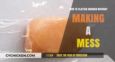 Easy Mess-Free Tips to Flatten Chicken Perfectly Every Time
