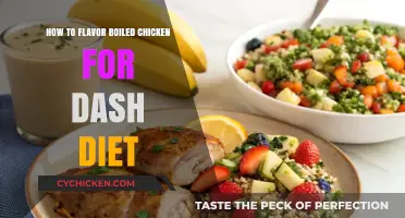 Flavorful Boiled Chicken Recipes for Your DASH Diet Journey