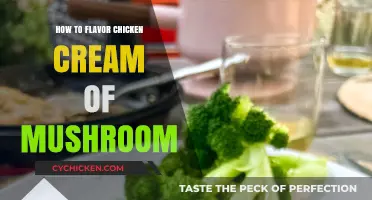 Enhance Your Chicken Cream of Mushroom with These Flavorful Tips